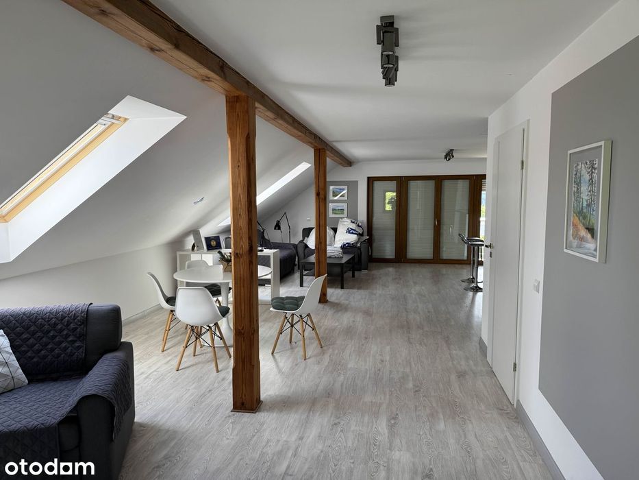 Do wynajęcia – 133m2 1. piętro domu z balkonem, garażem, Jeżów Sudecki