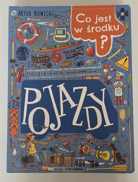 Co jest w środku? Pojazdy