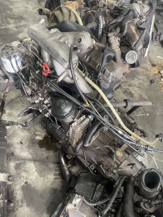 Двигун мерседес віто 2.3D. Віто 2.3.двігатель 2.3D