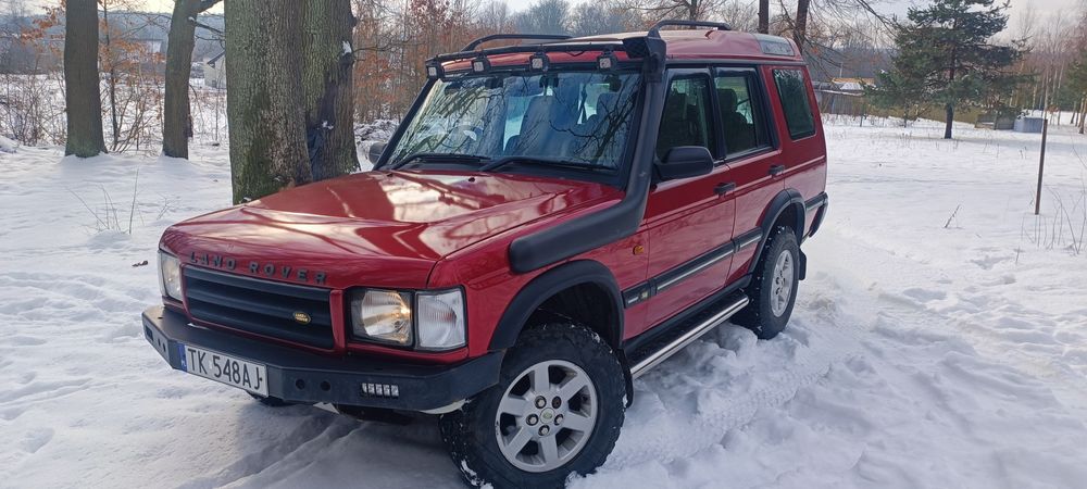 Land rover discovery 2 4x4