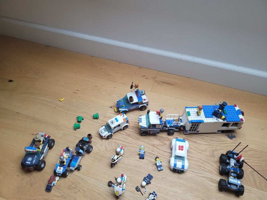 Lego city oryginalne