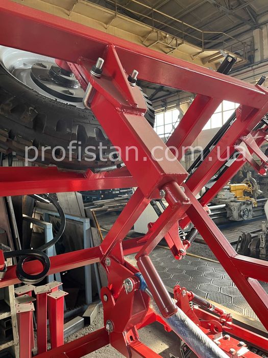 Культиватор 6м суцільного обробітку ґрунту КШУ-6,2 ПРОФІ СТАН