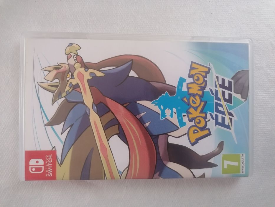 Pokemon sword - switch