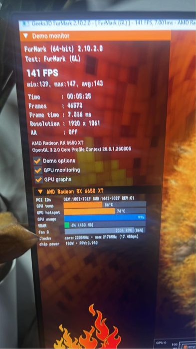 Komputer gamingowy – Ryzen 5 5600 / RX 6650 XT 8 GB/ 16 GB RAM nowe ...