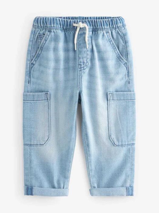 Стильні джинси Next для хлопчика 3-6 місяців, 68 см