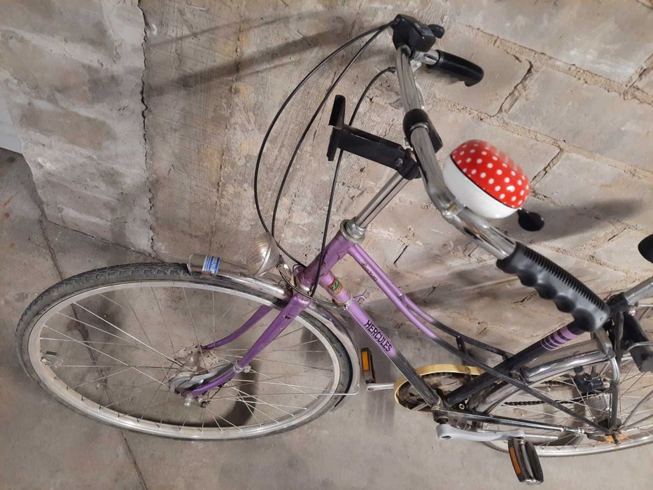 Rower damski holenderski