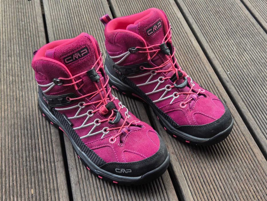 Buty CMP Rigel Mid Trekking różowe rozm. 36 /239 mm/