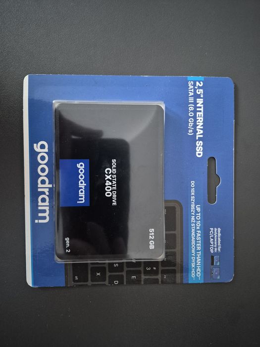 Dysk SSD Goodram 512GB NOWY