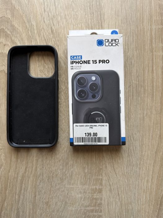 Etui quad lock iphone 15pro