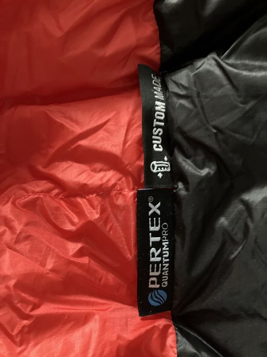 Śpiwór puchowy Cumulus Teneqa 1000 zmodyfikowany