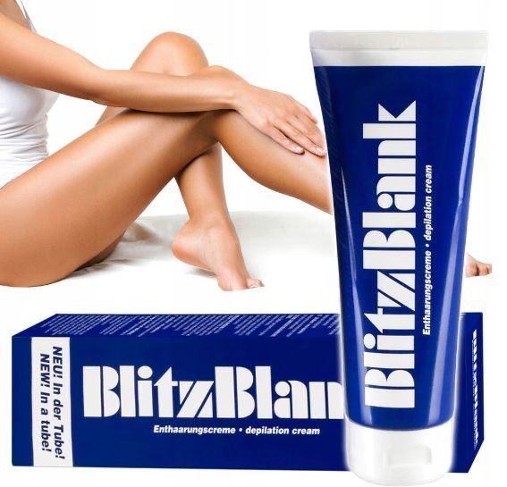 Krem do depilacji Blitzblank