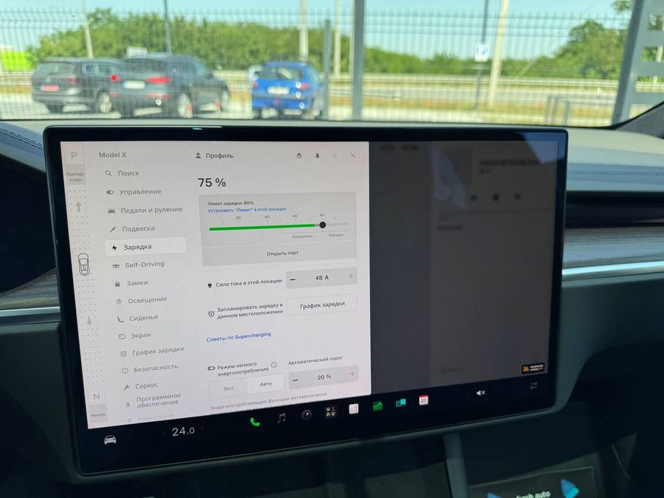 Tesla Model X long range 2022 freshauto