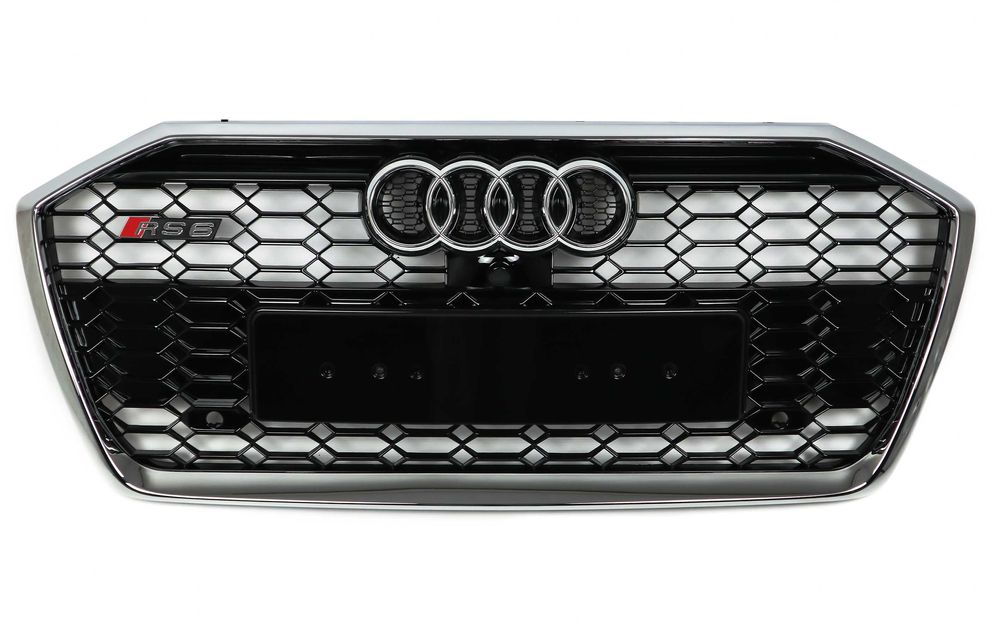 Решотка Audi S5 S6 S4 A1 A3 A4 A5 A6 A7 Q3 Q5 Q7 Q8 решетка гриль RS s