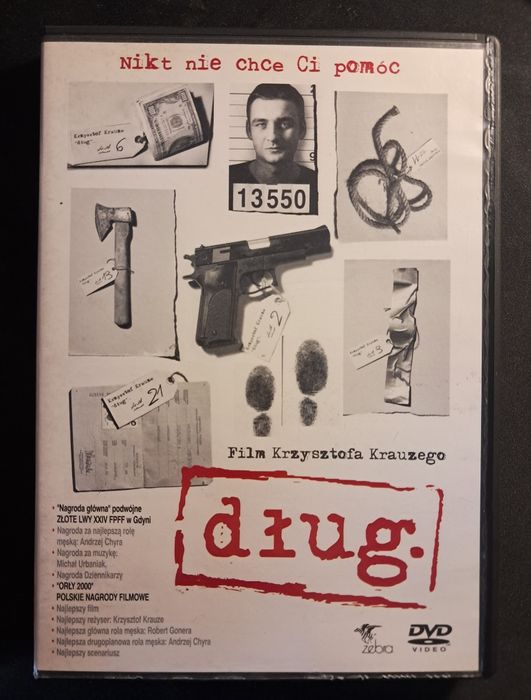 Dług | Gonera | Chyra | DVD