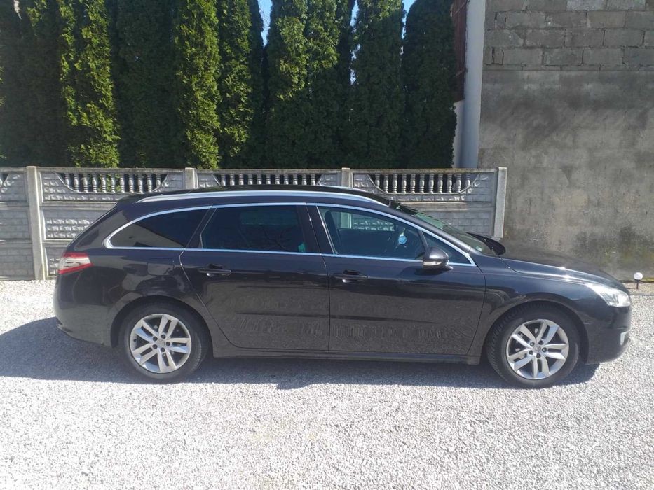Peugeot 508sw z dachem panoramicznym