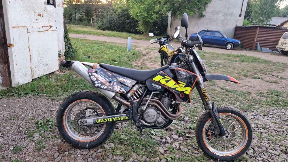 KTM 525 SMR 4 такнй супемото
