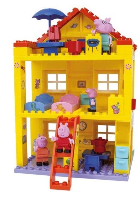 Конструктор Big Вілла Свинка Пеппа