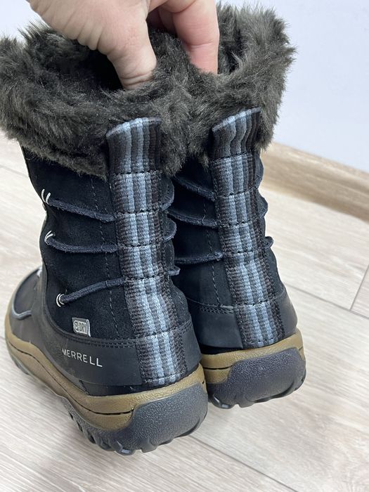 Merrell р.38.5 39 зимові термо чоботи снігоходи waterproof трекінгові