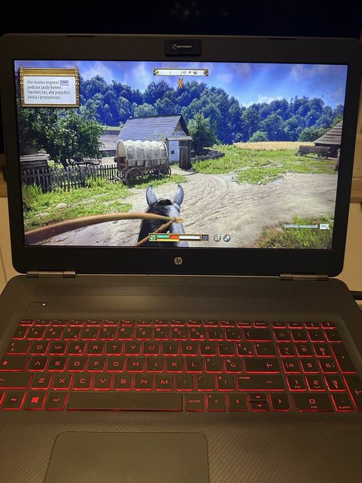 Hp Omen 17 GTX1060 16Gb I7 6700  SSD250gb