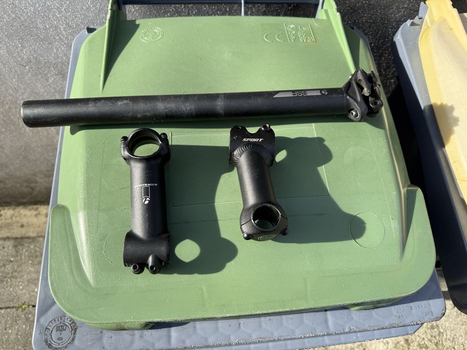 Vendo material bicicleta