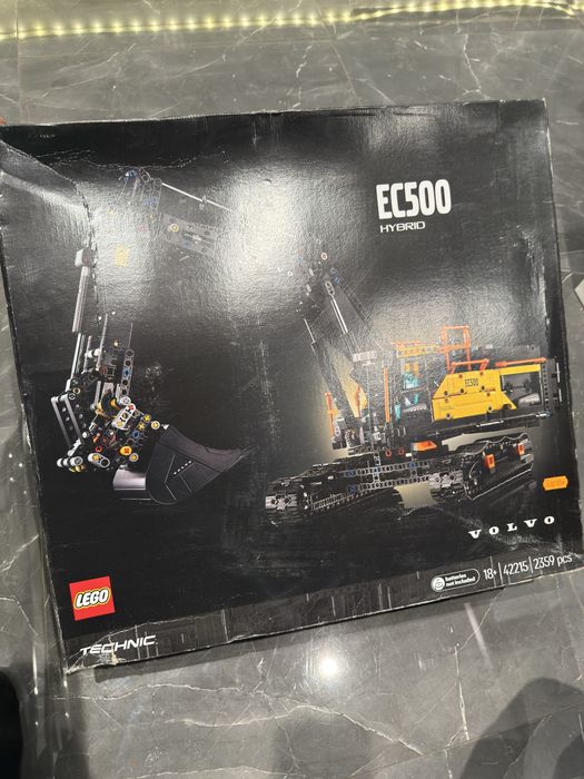 Lego technic volvo ec500 hybrid  42215