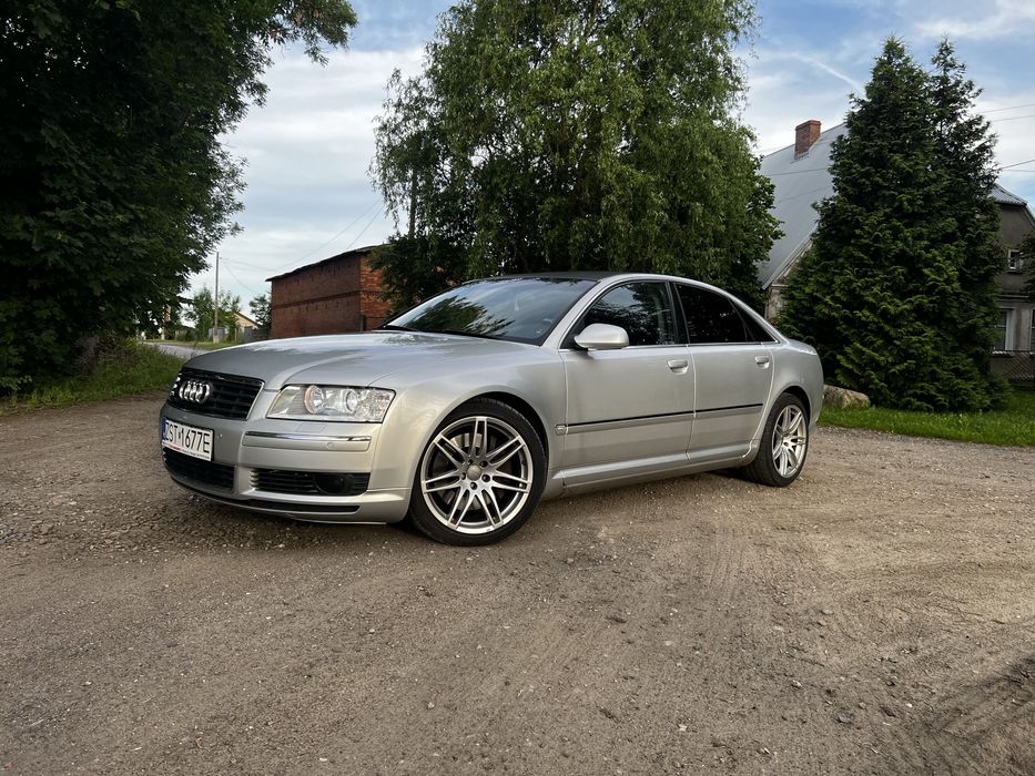 Audi A8 D3 niski przebieg !!!