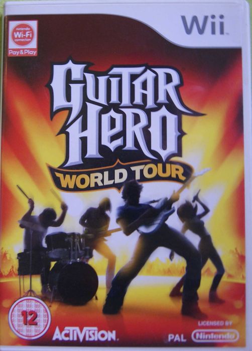 Guitar Hero World Tour Nintendo Wii - Rybnik Play_gamE