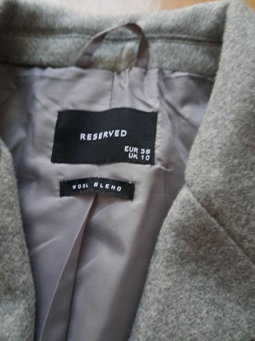 Płaszcz Reserved szary