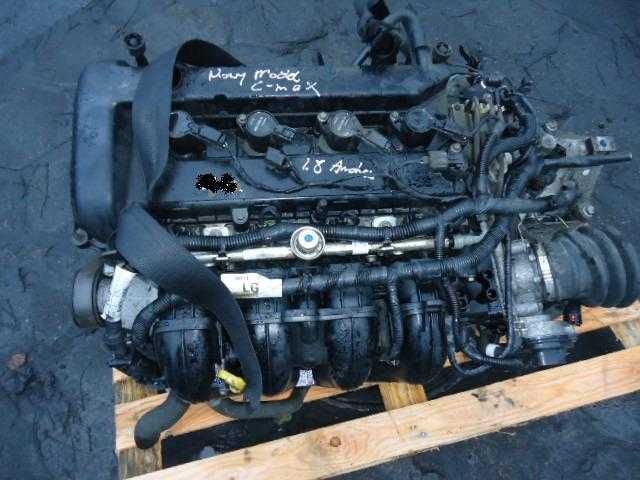 Silnik Komplet Mondeo Focus Cmax 1.8 16V 06r QQDB
