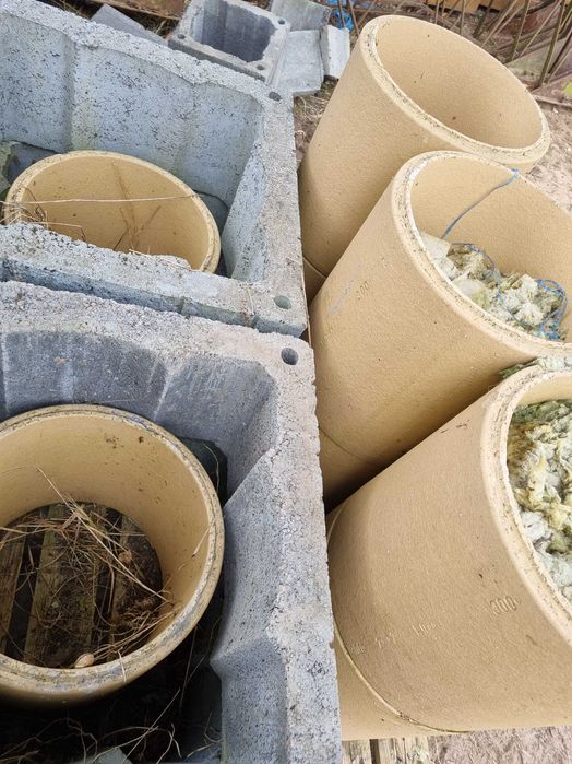 komin ceramiczny fi 300