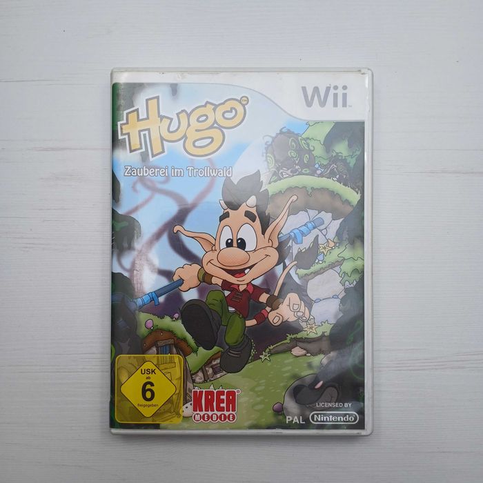 Hugo: Zauberei im Trollwald (Wii) | Komplet