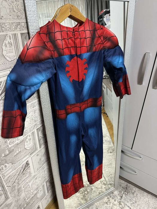 Костюм spiderman marvel