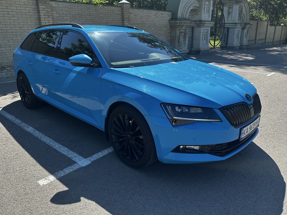 Skoda Superb 4x4