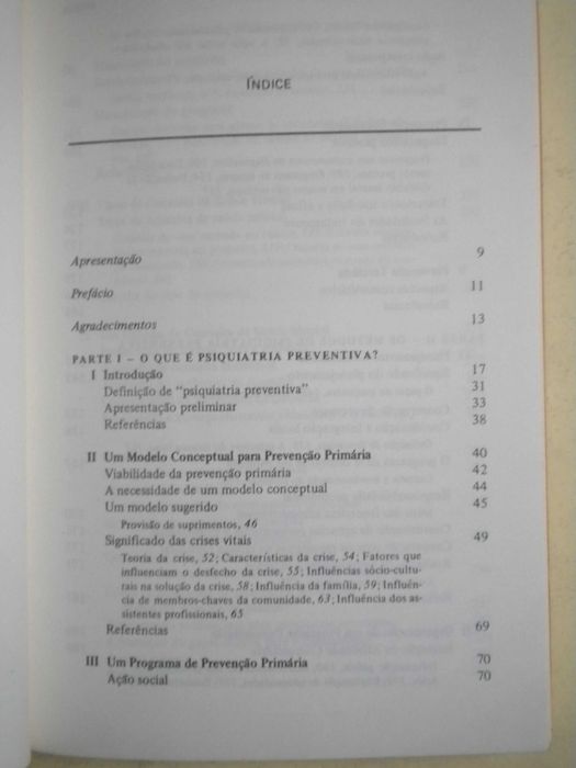 Princípios de Psiquiatria Preventiva
de Gerald Caplan