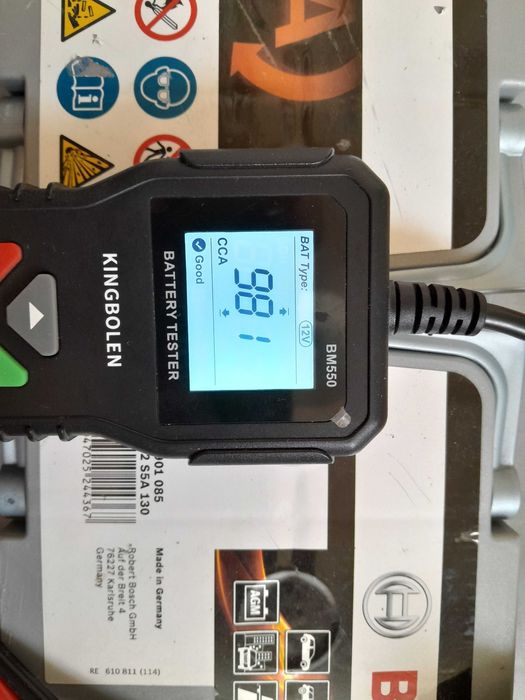 BOSCH Акумулятор AGM 95Ah