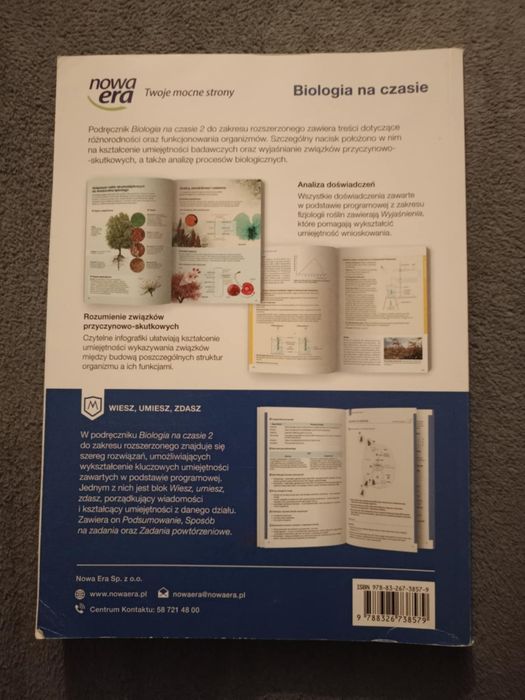 Książka do biologii