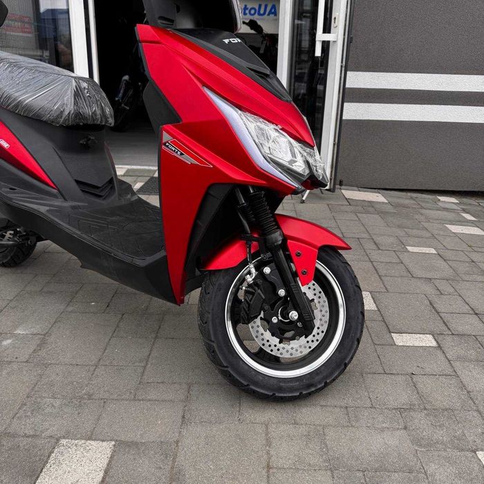 Електроскутер FORTE LEON PRO 2500W 72V/32Ah, гарантія, доставка