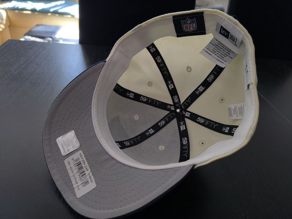 czapka z daszkiem new era full cap 7 3/4 patriots (nowa)