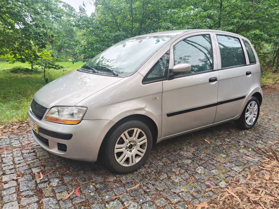 Fiat Idea gasolina