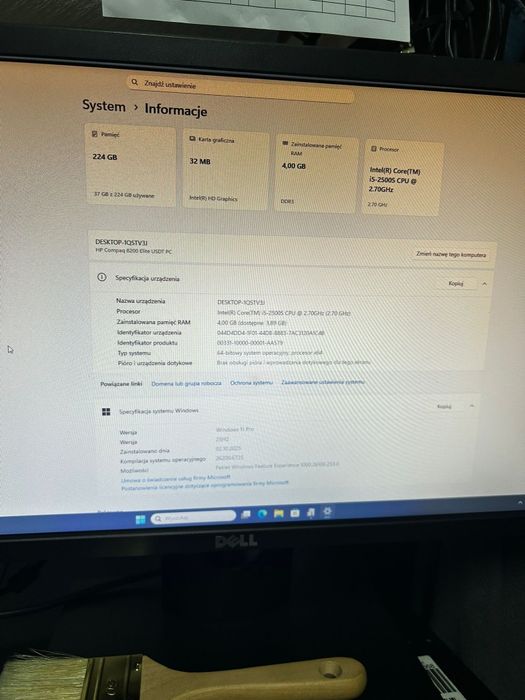 Hp Compaq 8200 elite