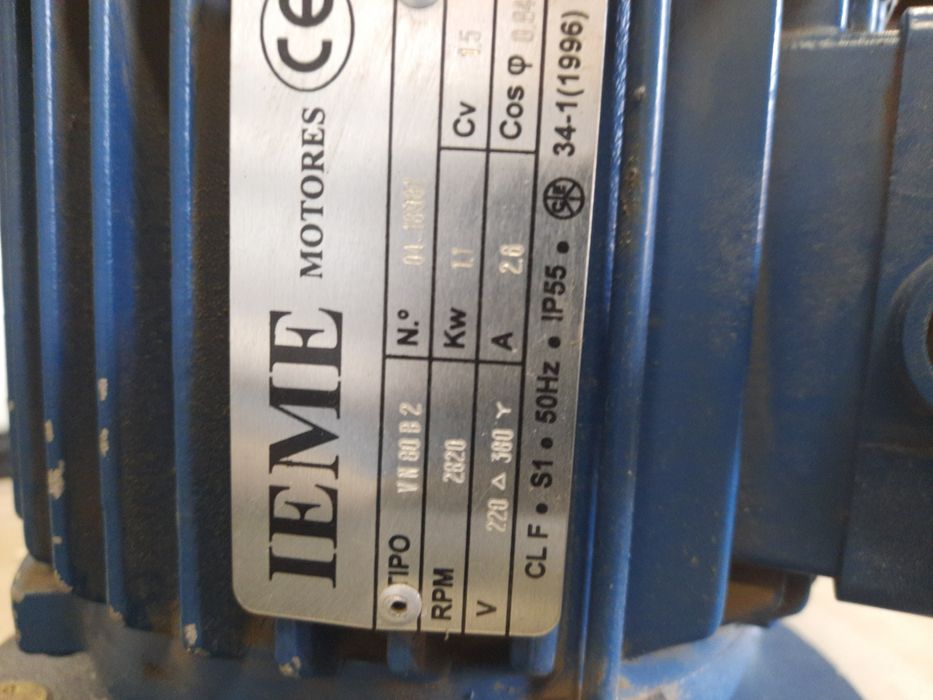 Aspiração de um saco