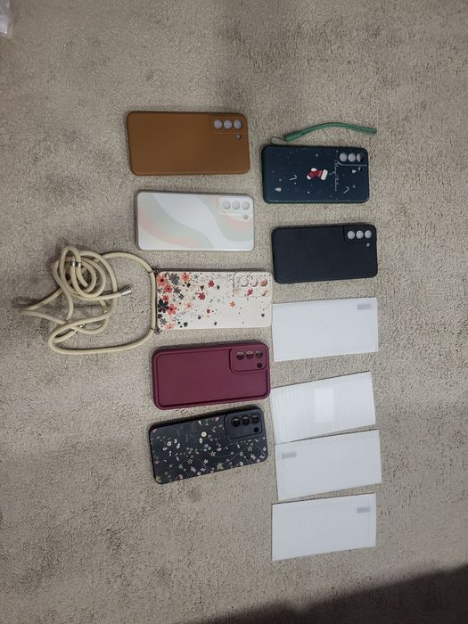 Capas e protectores Samsung