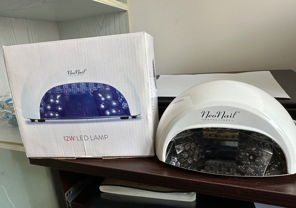 Lampa led Neonail do manicure
