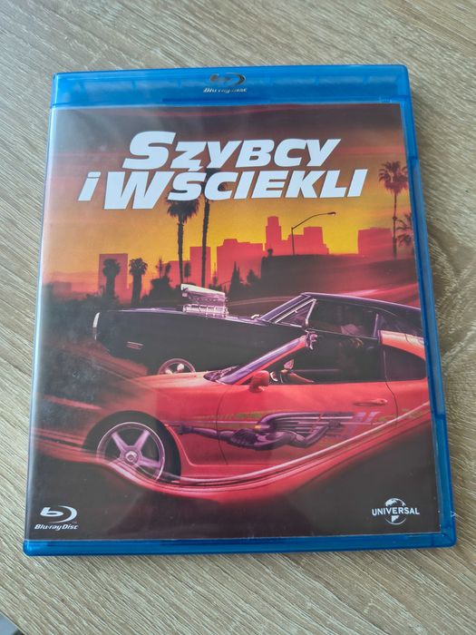 Filmy blu-ray  szybcy i wściekli