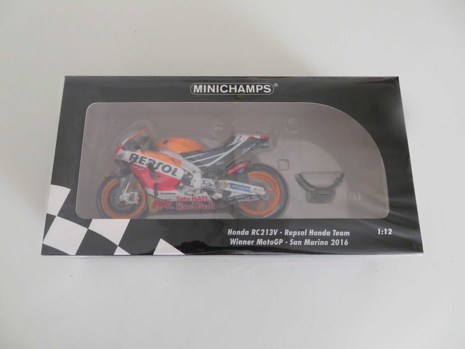 1:12 Honda RCV213 Repsol 2016 Dani Pedrosa
