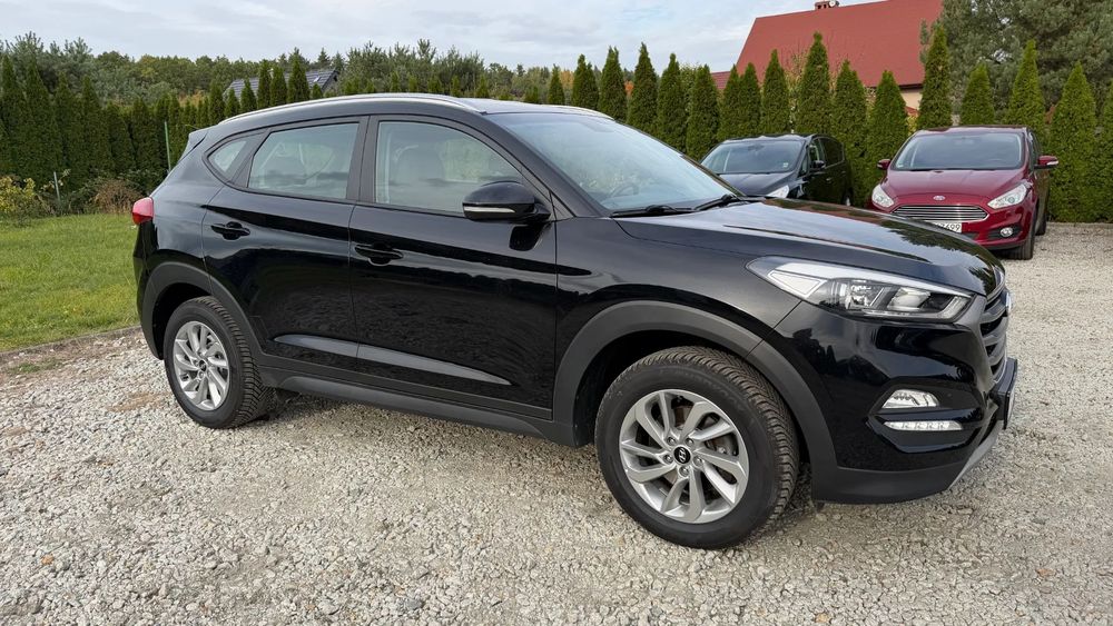 Hyundai Tucson Nowe opony Nowe hamulce Stan wzorowy!!!