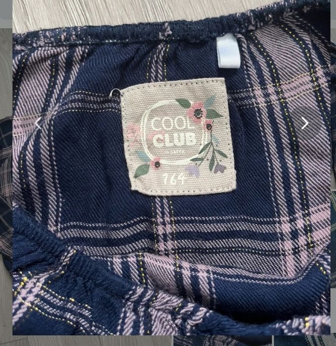 Cool club bluzka z długim rękawem 164 elegancka