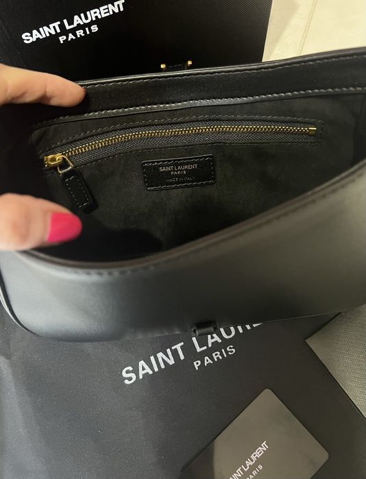 Сумка YSL Yves Saint Laurent Hobo Le 5 A 7 Ив Сен Лоран премиум