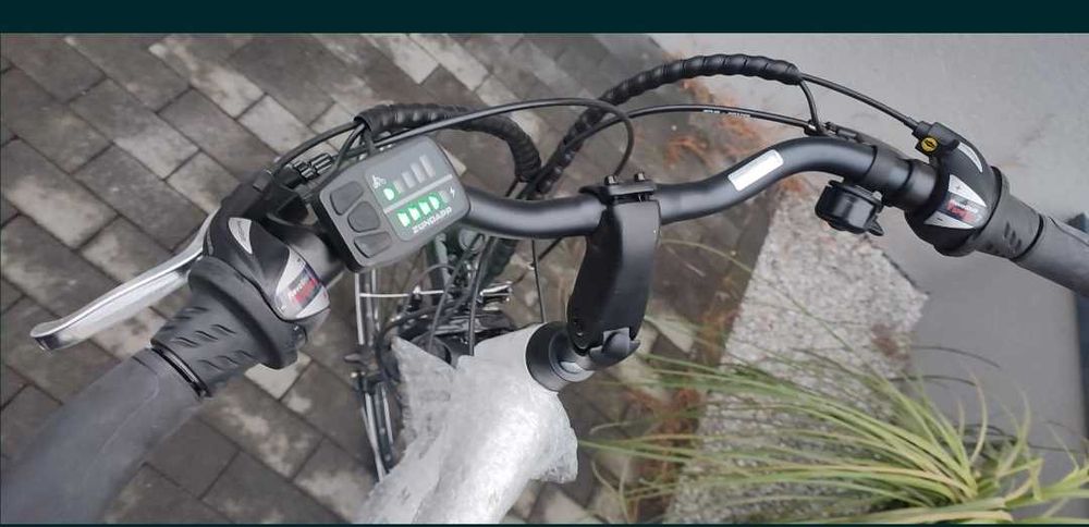 Rower elektryczny nowy zundapp kola 28 rama48