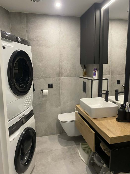 Mieszkanie - salon z aneksem kuchennym + 3 sypialnie / 76 m²!!! - Widok 5